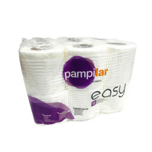 Papel Higiénico Pampilar Easy 12 rolos