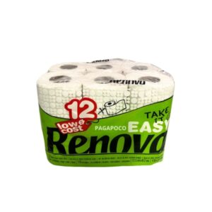 Papel Higiénico Renova Easy 12 rolos