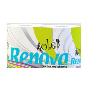 Papel Higiénico Renova Olé 2 Un