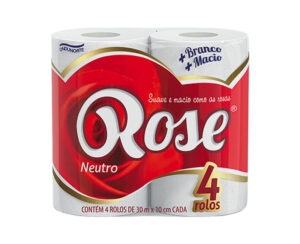 Papel Higiénico Rose