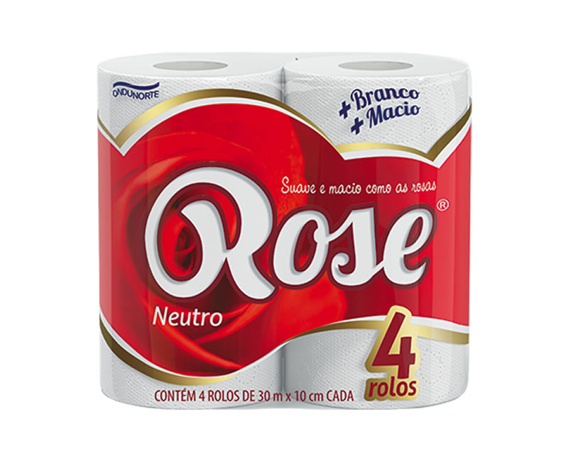 Papel Higiénico Rose Papel Higiénico Rose