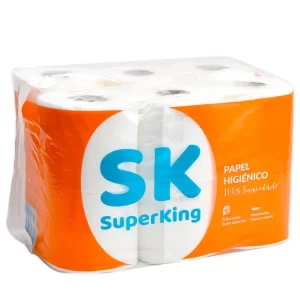 Papel Higiénico SK 100% Suavidade12 rolos