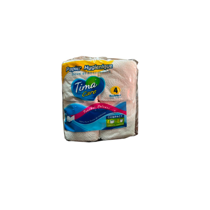 Papel Higiénico Tima 4 rolo