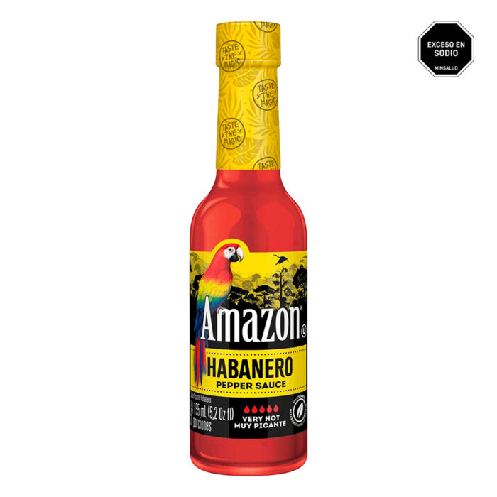 Tempero Amazone Habanero 155ml