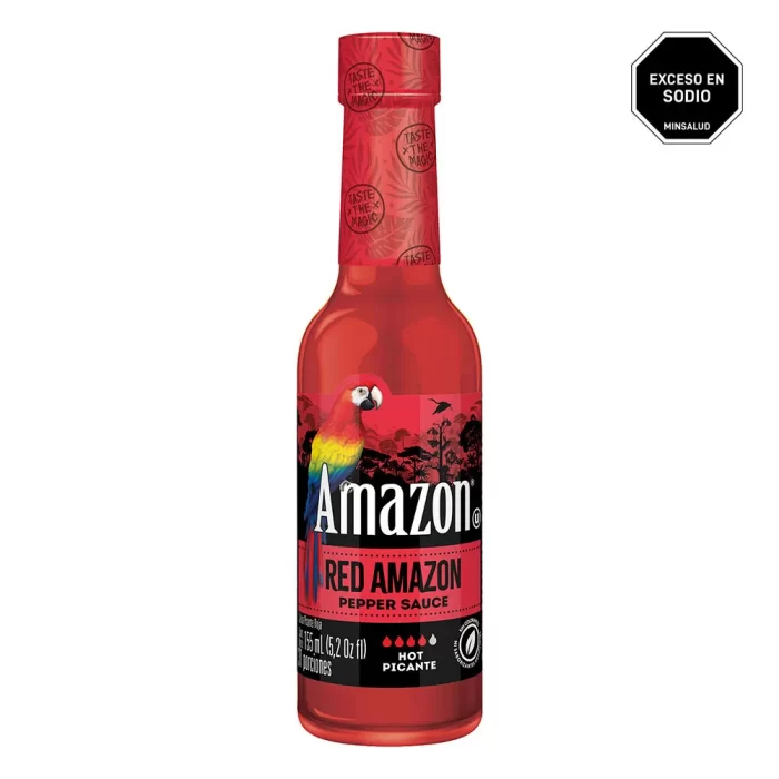 Tempero Amazone Red 155ml