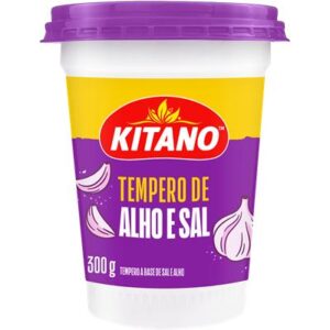 Tempero Kitano Alho E Sal 300g