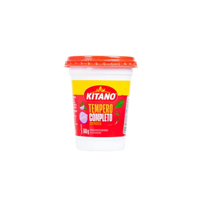 Tempero Kitano Completo 300g Tempero Kitano Completo 300g