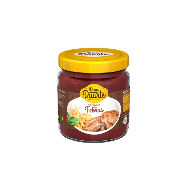 Tempero Para Ferbras Dom Duarte 200g Tempero Para Ferbras Dom Duarte 200g
