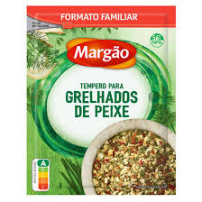 Tempero Para Grelhados De Peixe Margão 50g