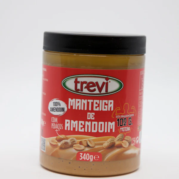 Trevi Manteiga Amendoim 340g Trevi Manteiga Amendoim 340g
