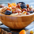 Frutos Secos Desidratados e Sementes