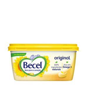 Manteiga Becel Original Rico Em Omega3 255g